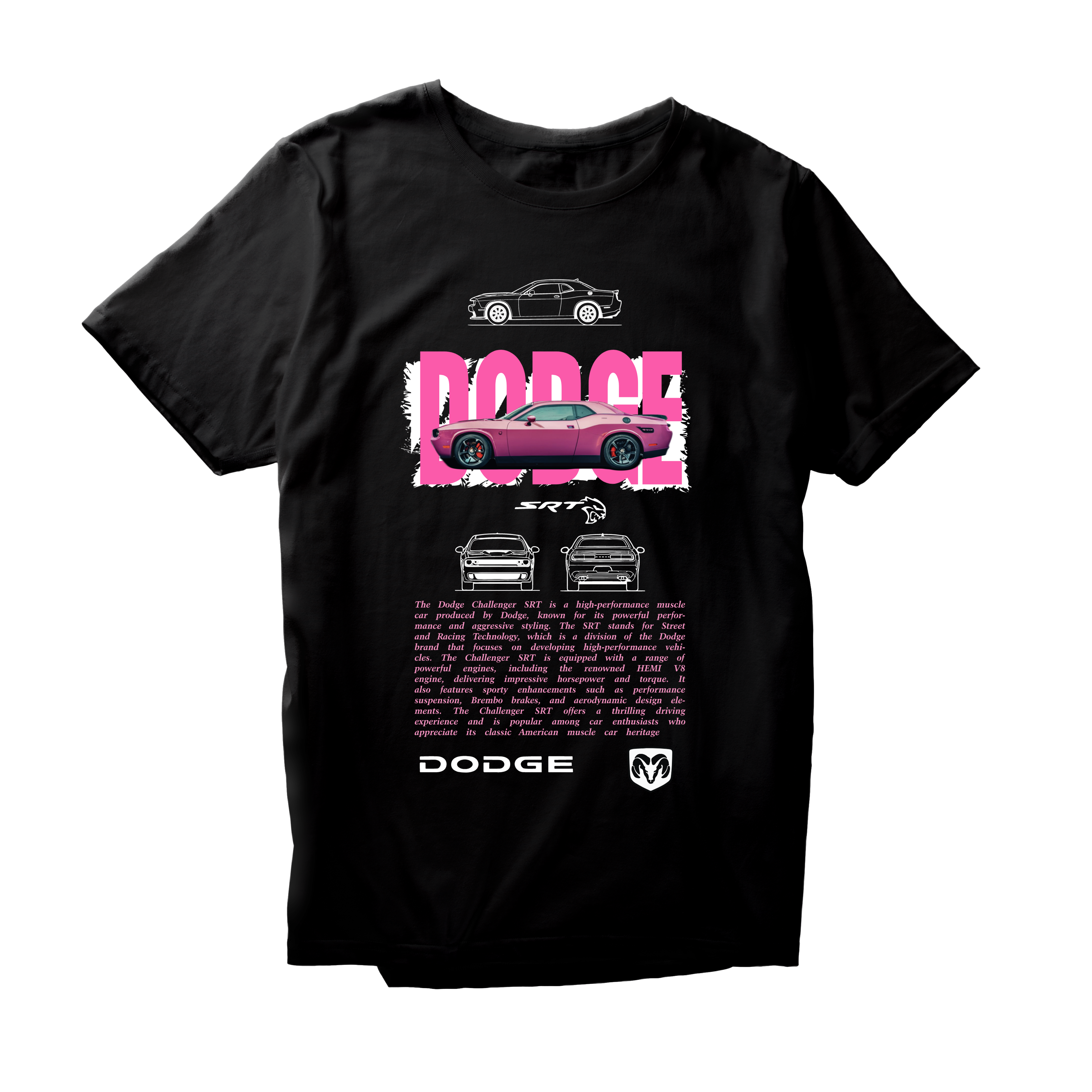 Alfaq charger T-Shirt